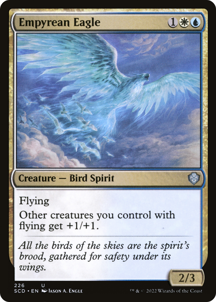 Image of Empyrean Eagle (SCD-226) - Starter Commander Decks