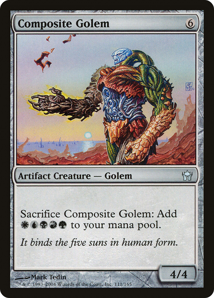 Image of Composite Golem (5DN-111) - Fifth Dawn