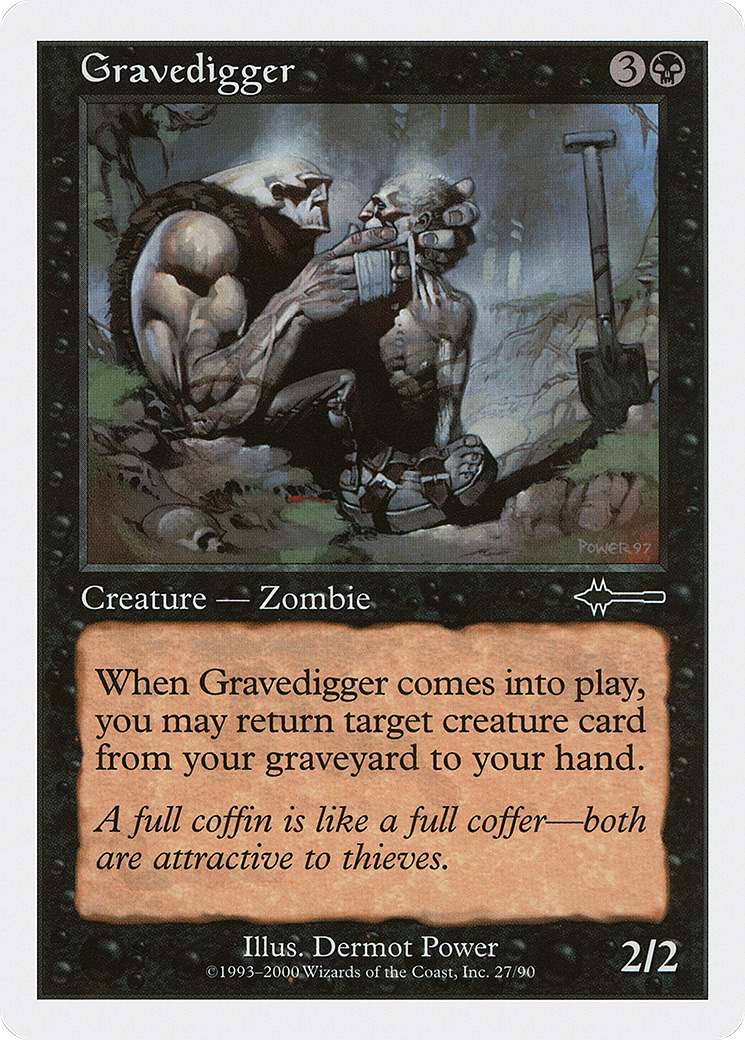 Image of Gravedigger (BTD-027) - Beatdown Box Set