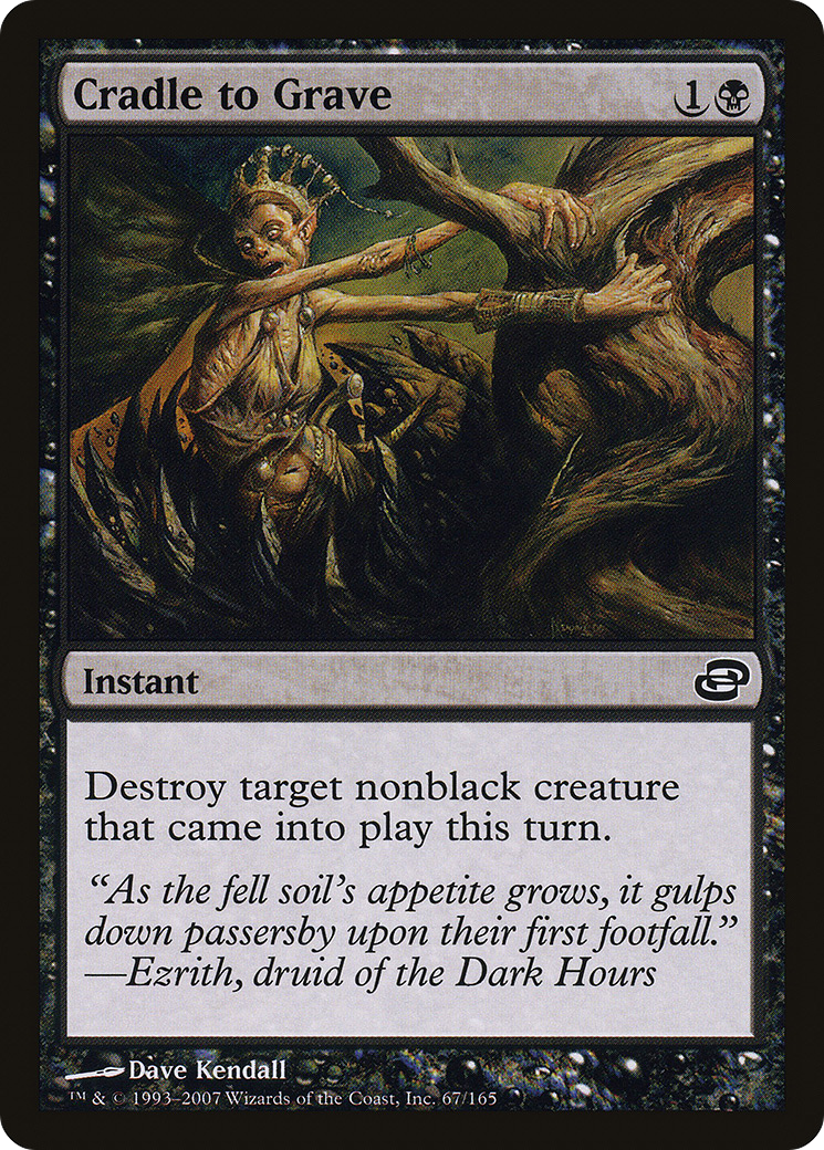 Image of Cradle to Grave (PLC-067) - Planar Chaos