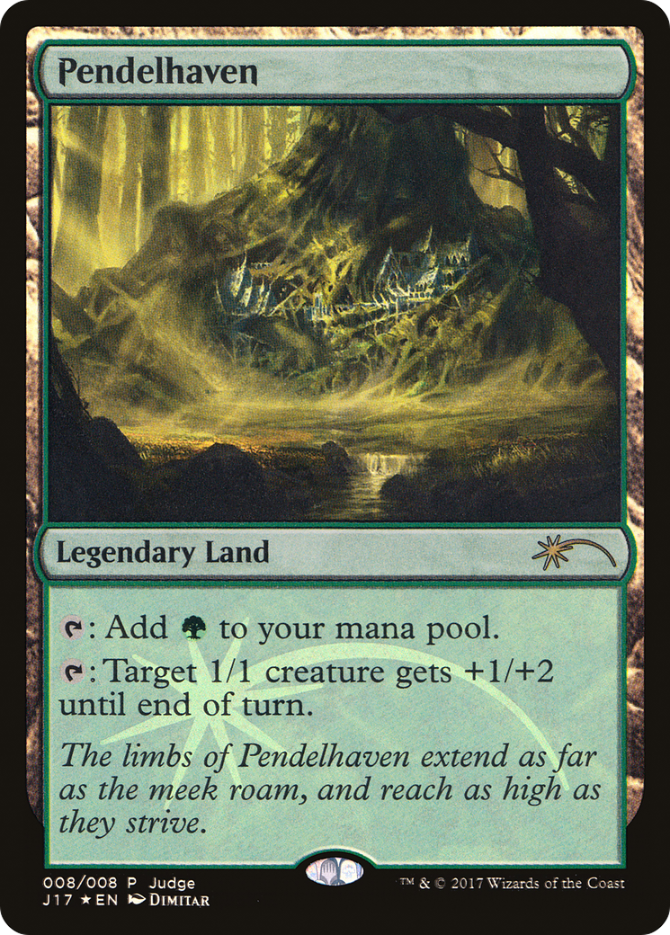 Image of Pendelhaven (JDG-008) - Judge Gift Cards 2017 Foil