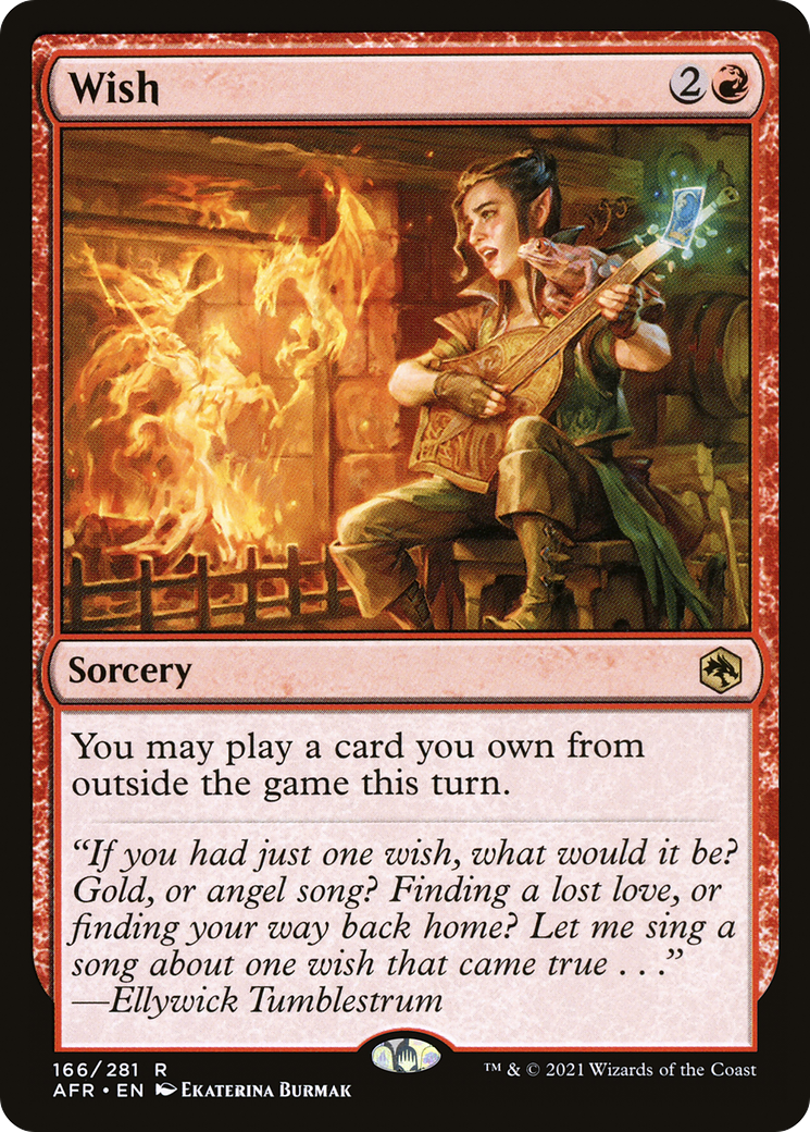 Image of Wish (AFR-166) - Adventures in the Forgotten Realms