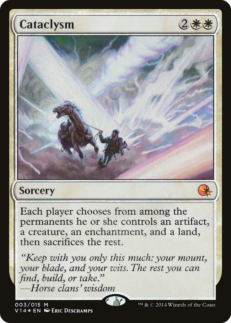 Image of Cataclysm (V14-003) - From the Vault: Annihilation Foil
