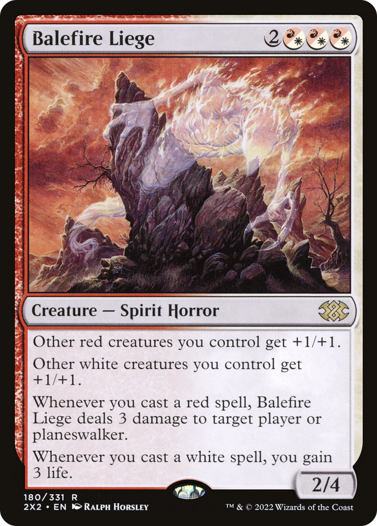 Image of Balefire Liege (2X2-180) - Double Masters 2022