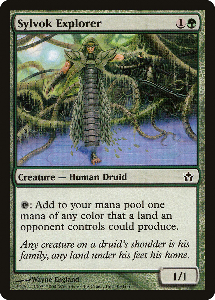 Image of Sylvok Explorer (5DN-093) - Fifth Dawn Foil