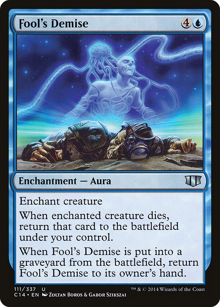 Image of Fool's Demise (C14-111) - Commander 2014