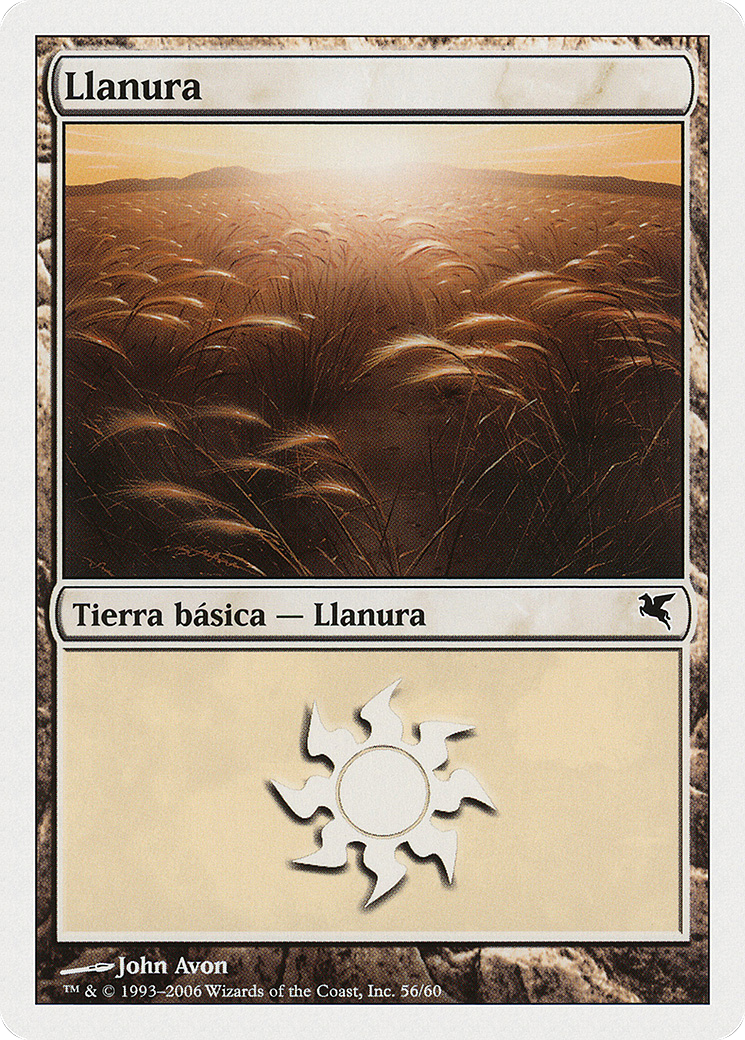 Image of Plains (Spanish) - 