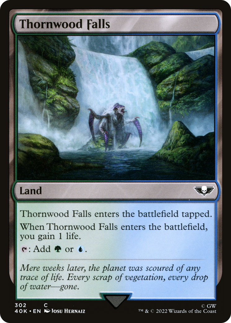 Image of Thornwood Falls (40K-302) - Warhammer 40,000 Commander