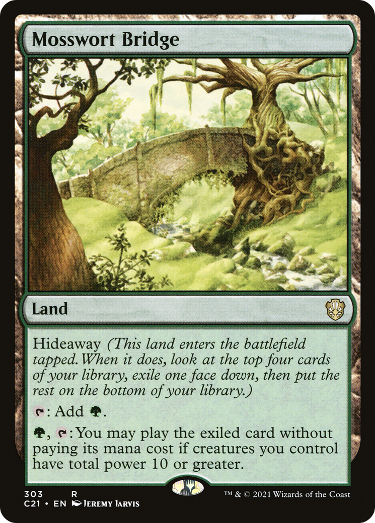 Image of Mosswort Bridge (C21-303) - Commander 2021