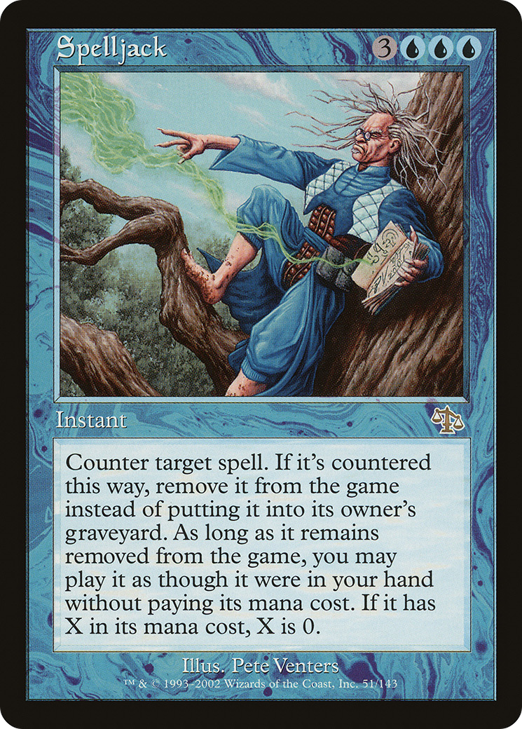 Image of Spelljack (JUD-051) - Judgment