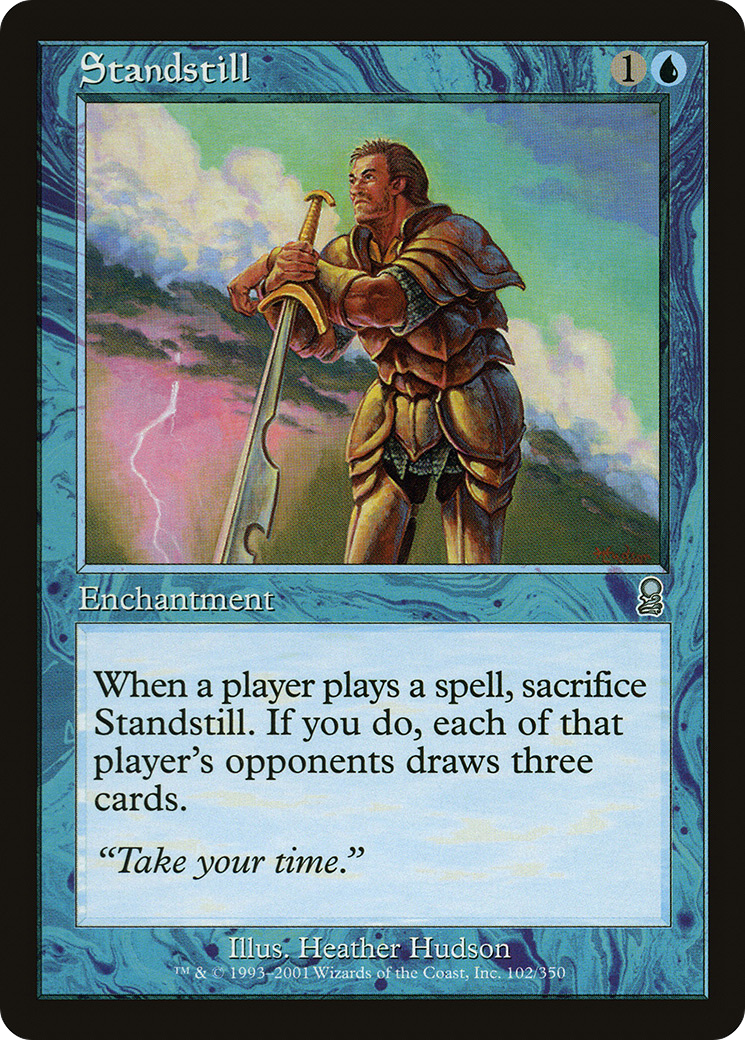 Image of Standstill (ODY-102) - Odyssey