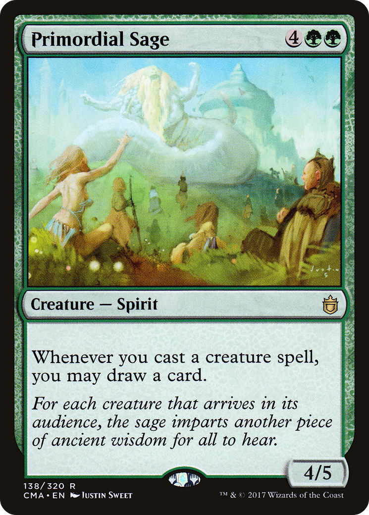 Image of Primordial Sage (CMA-138) - Commander Anthology