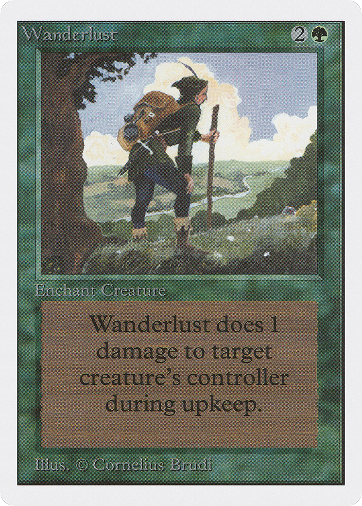 Image of Wanderlust (2ED-) - Unlimited Edition