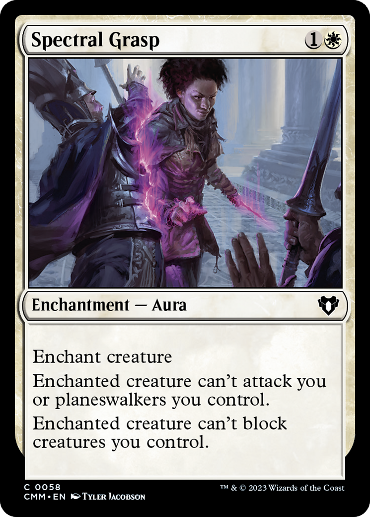 Image of Spectral Grasp (CMM-058) - Commander Masters