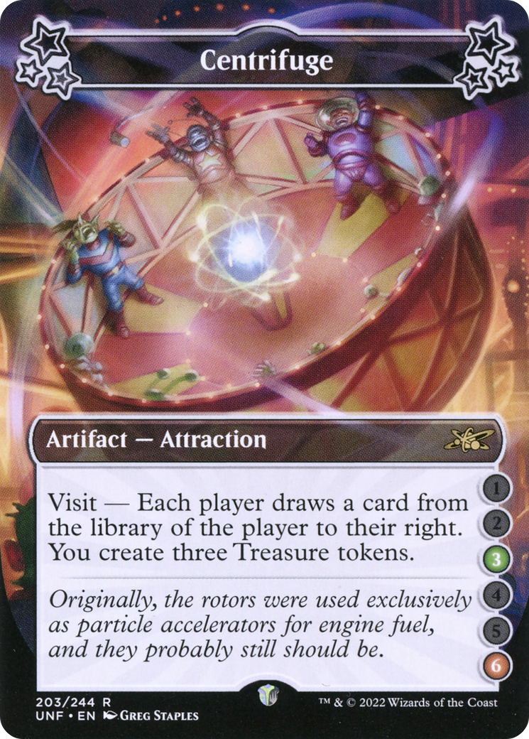 Image of Centrifuge (3-6) (UNF-203) - Unfinity Foil