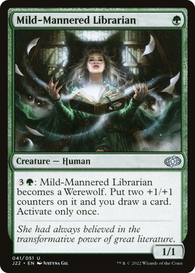 Image of Mild-Mannered Librarian (J22-041) - Jumpstart 2022