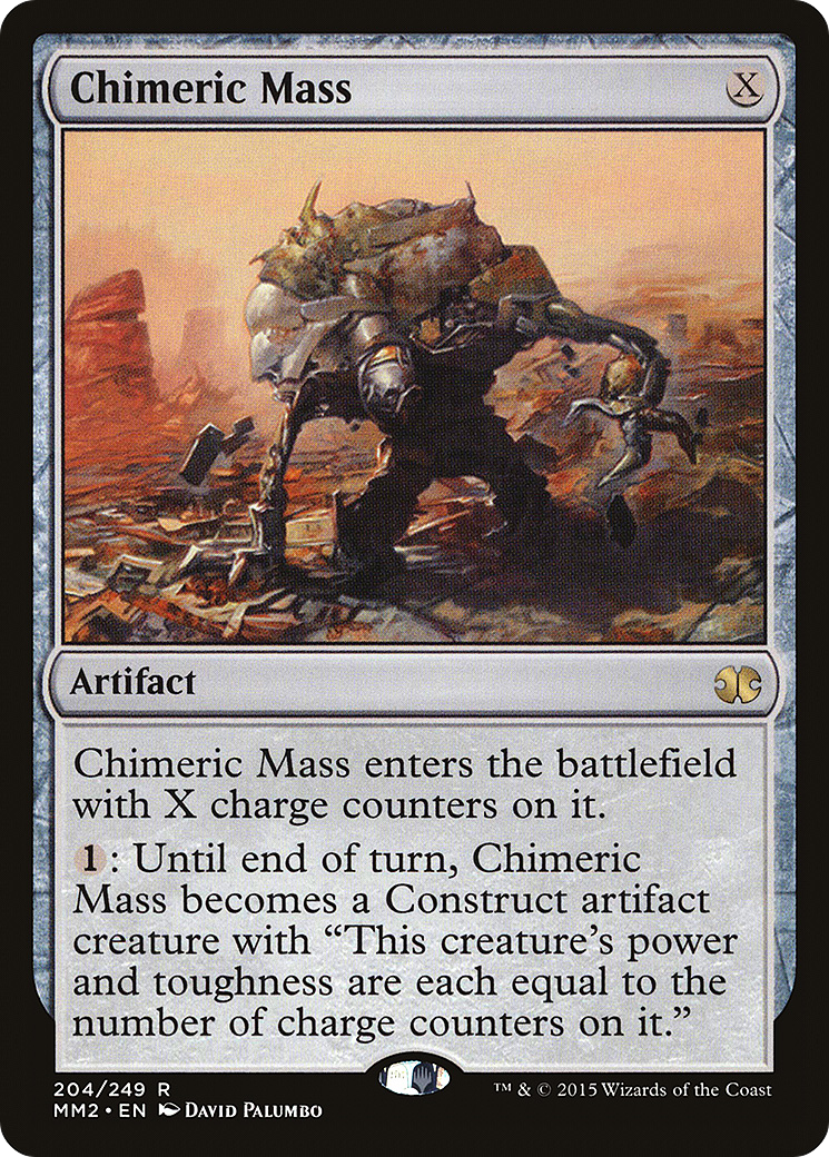 Image of Chimeric Mass (MM2-204) - Modern Masters 2015