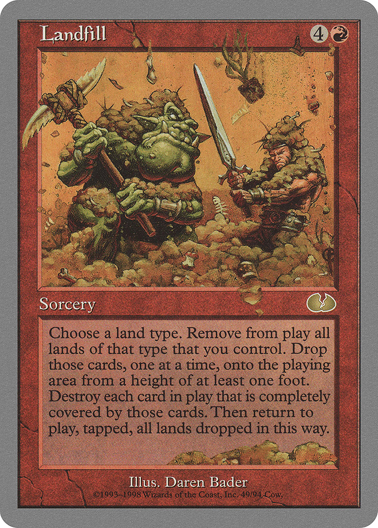 Image of Landfill (UGL-049) - Unglued