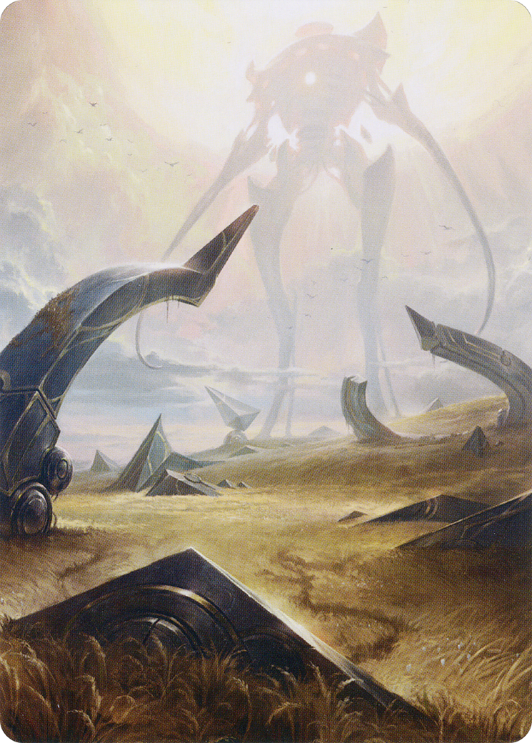 Image of Plains // Plains (ABRO-047) - The Brothers' War Art Series (Borderless)
