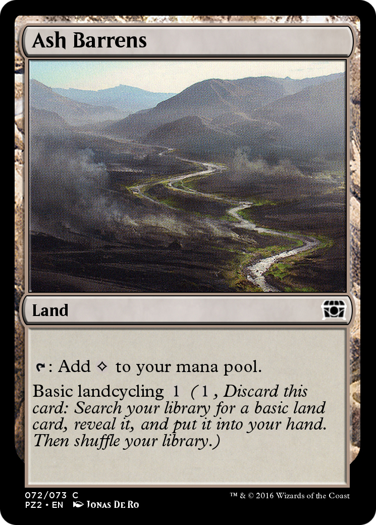 Image of Ash Barrens (PZ2-072) - Treasure Chest