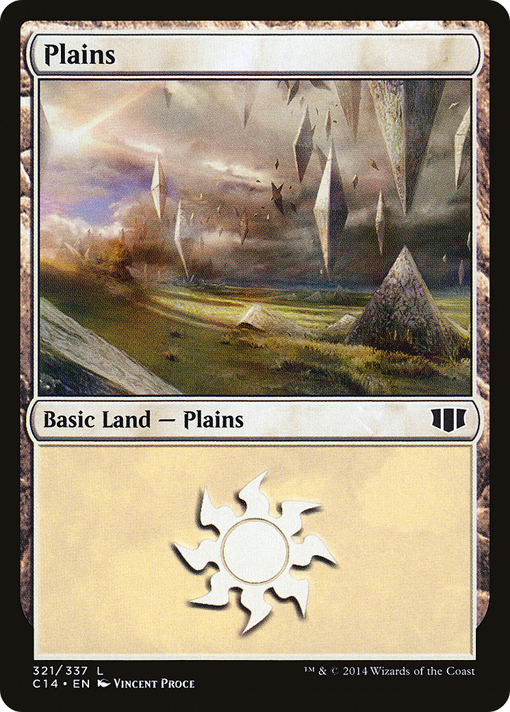 Image of Plains (321) (C14-321) - Commander 2014