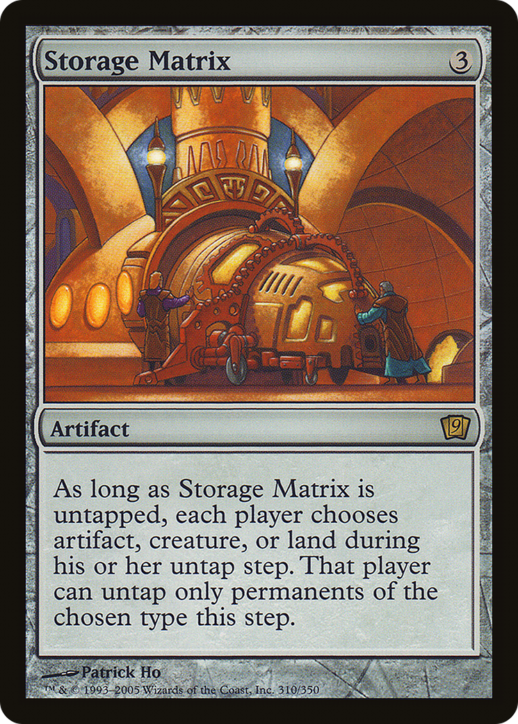 Image of Storage Matrix (9ED-310) - 9th Edition Foil