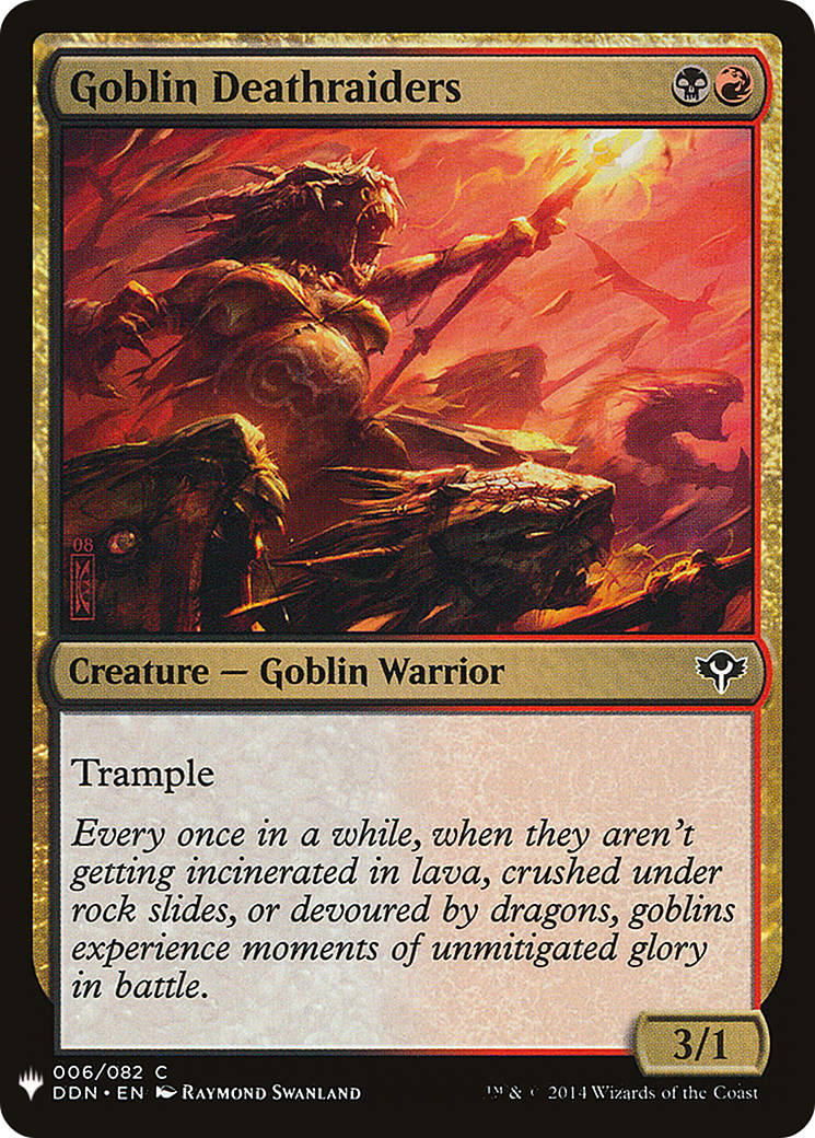 Image of Goblin Deathraiders (LIST-006) - The List