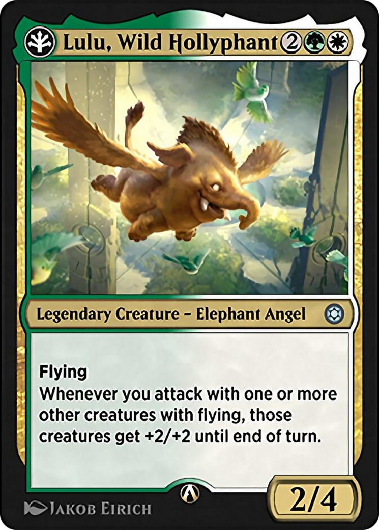 Image of Lulu, Wild Hollyphant (HBG-03G) - Alchemy Horizons: Baldur's Gate