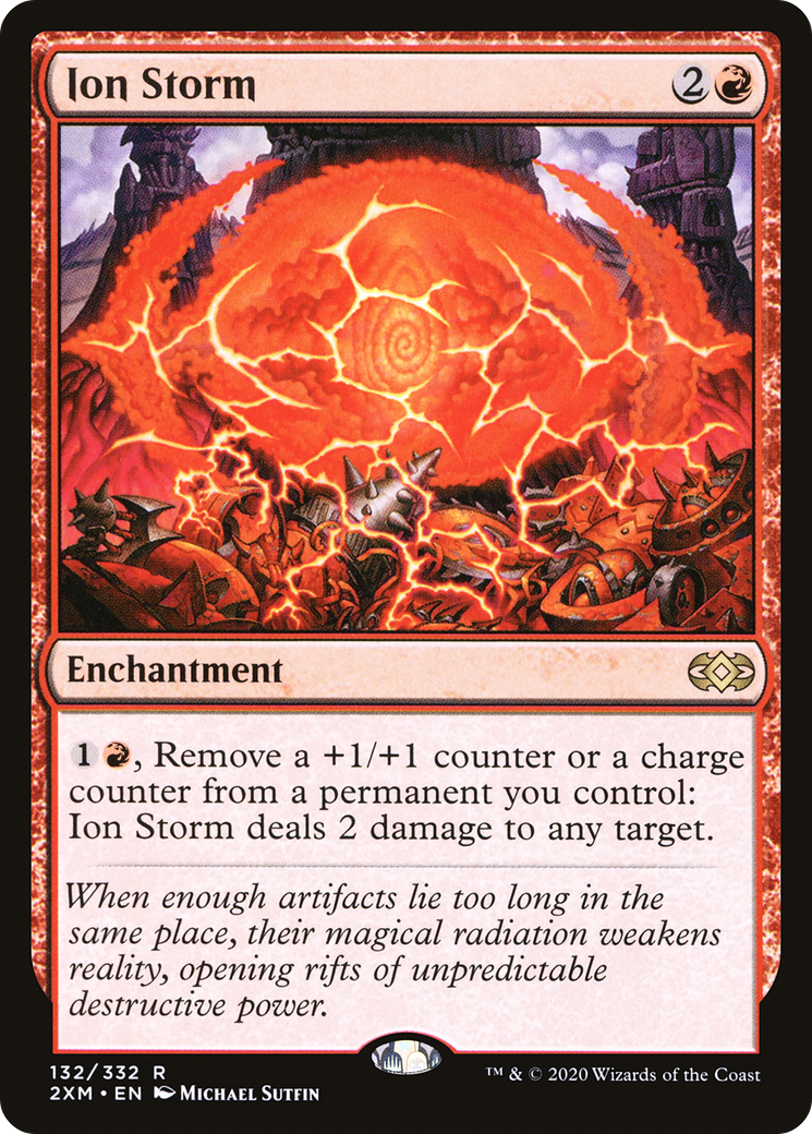 Image of Ion Storm (2XM-132) - Double Masters