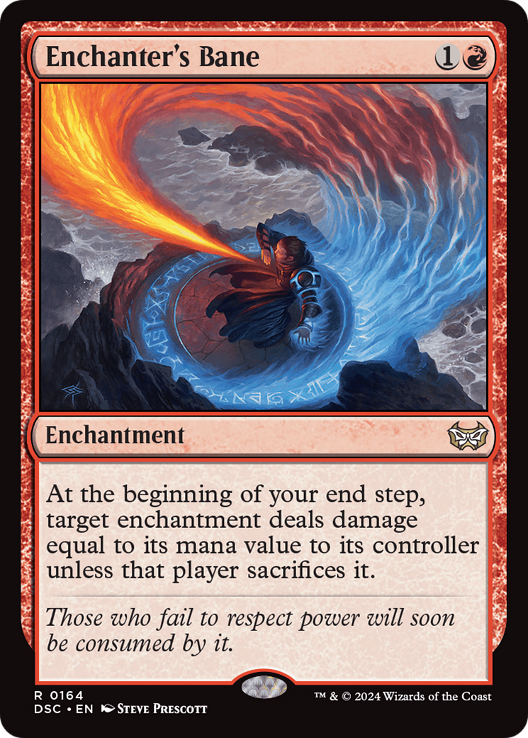 Image of Enchanter's Bane (DSC-164) - Duskmourn: House of Horror Commander