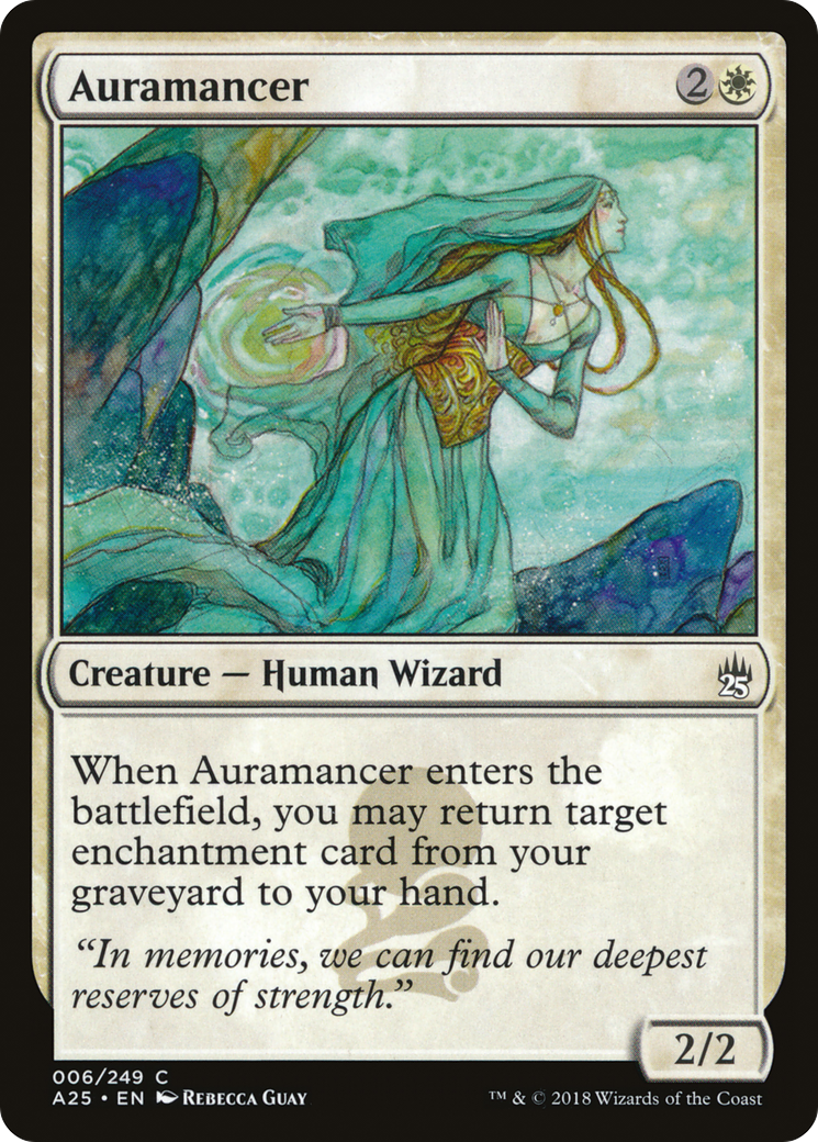 Image of Auramancer (A25-006) - Masters 25