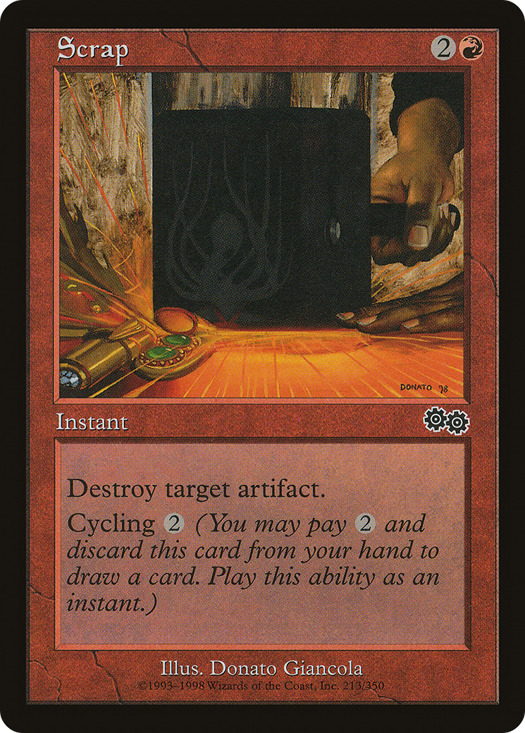 Image of Scrap (USG-213) - Urza's Saga