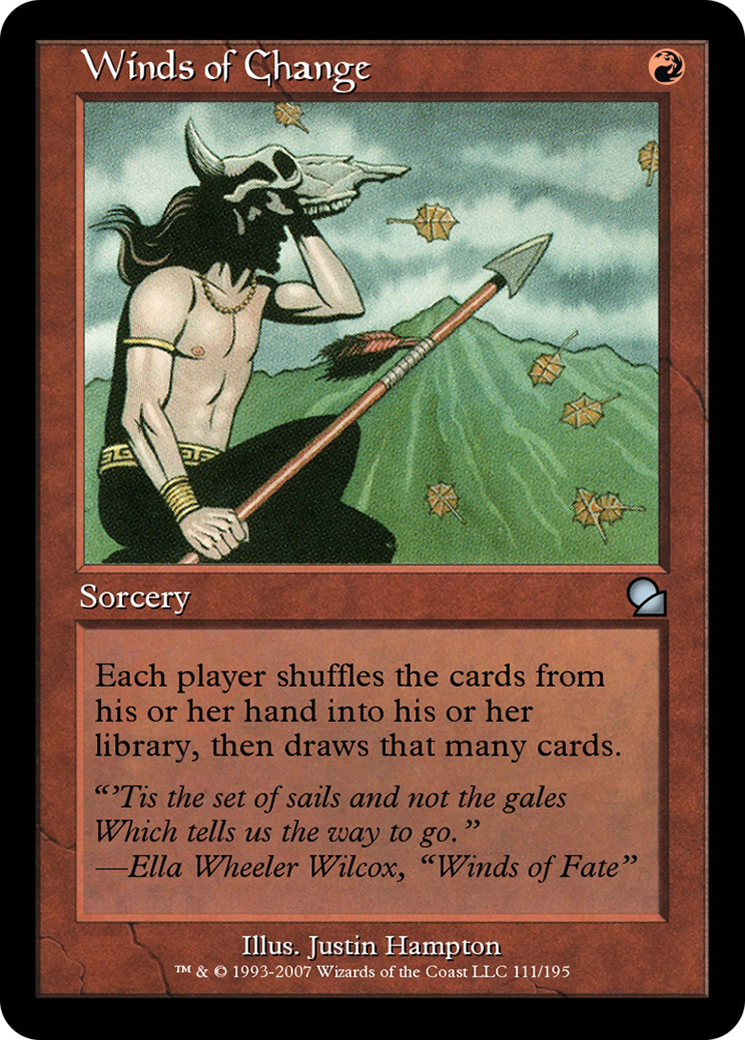 Image of Winds of Change (ME1-111) - Masters Edition