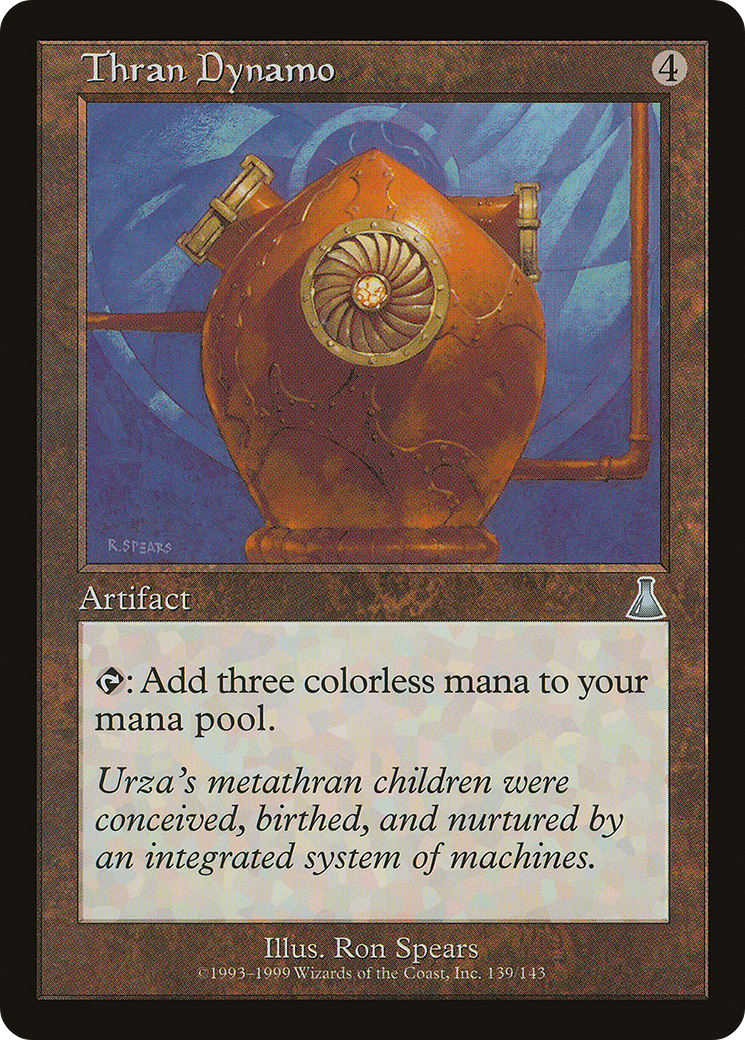 Image of Thran Dynamo (UDS-139) - Urza's Destiny