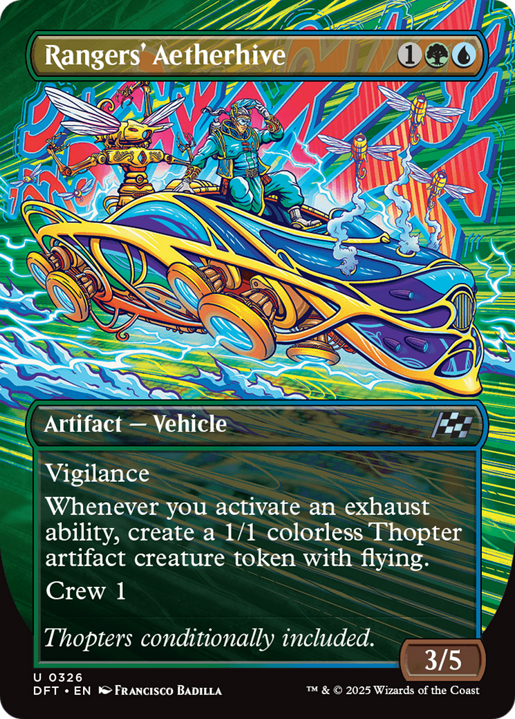 Image of Rangers' Aetherhive (Borderless) (DFT-326) - Aetherdrift (Borderless)