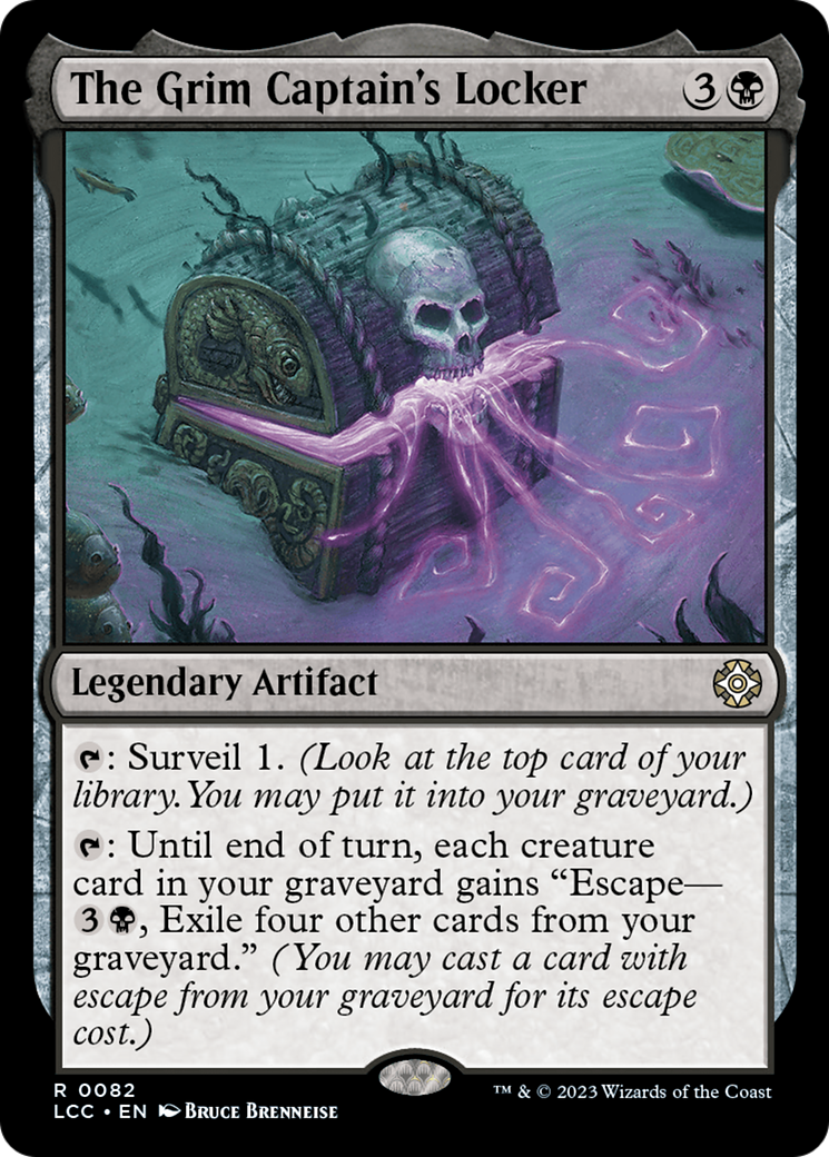 Image of The Grim Captain's Locker (LCC-082) - The Lost Caverns of Ixalan Commander