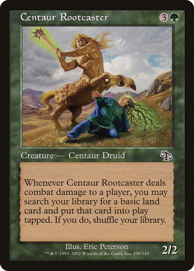 Image of Centaur Rootcaster (JUD-109) - Judgment