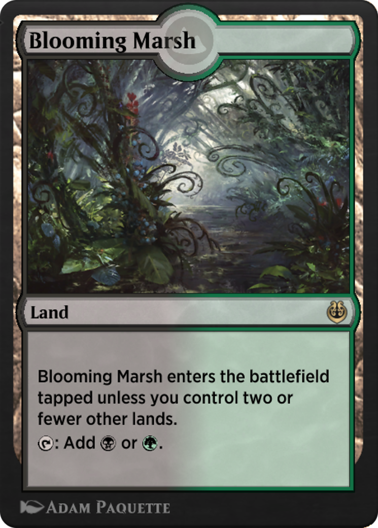 Image of Blooming Marsh (KLR-280) - Kaladesh Remastered