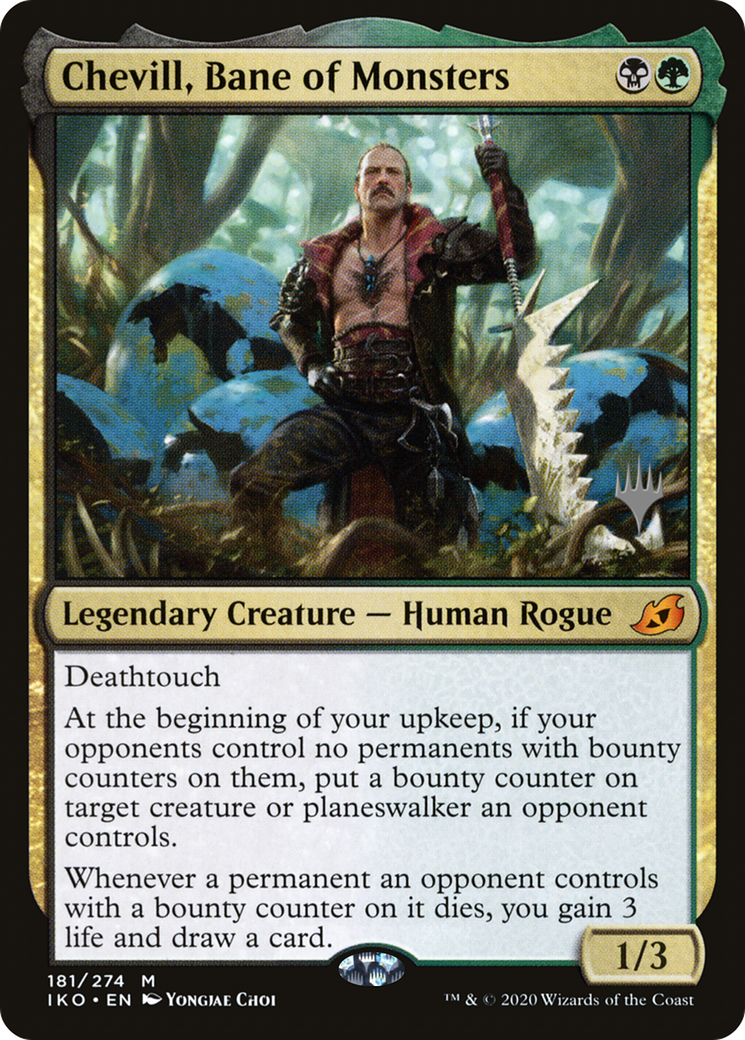 Image of Chevill, Bane of Monsters (PPIKO-181P) - Ikoria: Lair of Behemoths Promos