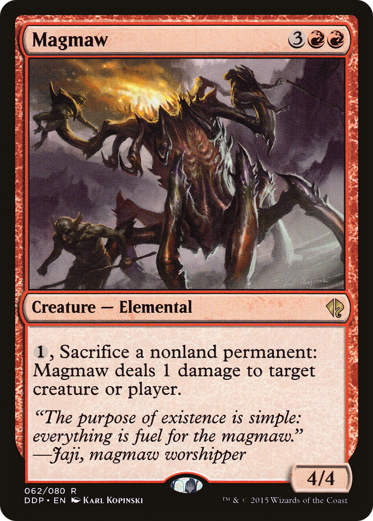 Image of Magmaw (DDP-062) - Duel Decks: Zendikar vs. Eldrazi