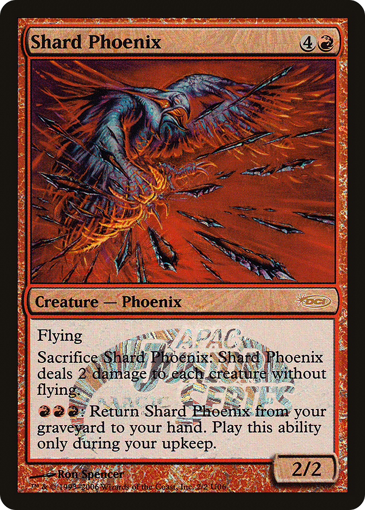 Image of Shard Phoenix (Junior APAC Series) (JSS-2U06) - Junior APAC Series Foil