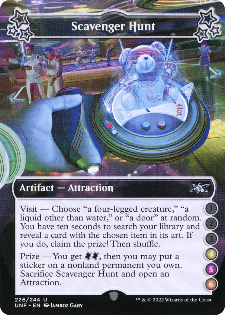 Image of Scavenger Hunt (4-5-6) (UNF-226) - Unfinity