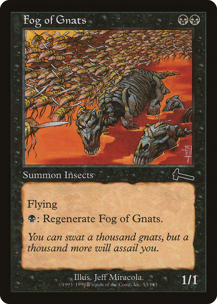 Image of Fog of Gnats (ULG-053) - Urza's Legacy Foil