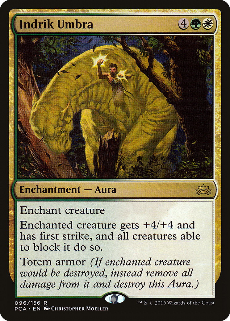 Image of Indrik Umbra (PCA-096) - Planechase Anthology