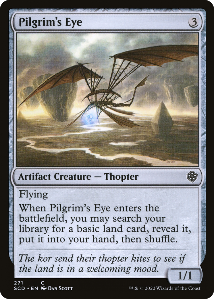 Image of Pilgrim's Eye (SCD-271) - Starter Commander Decks