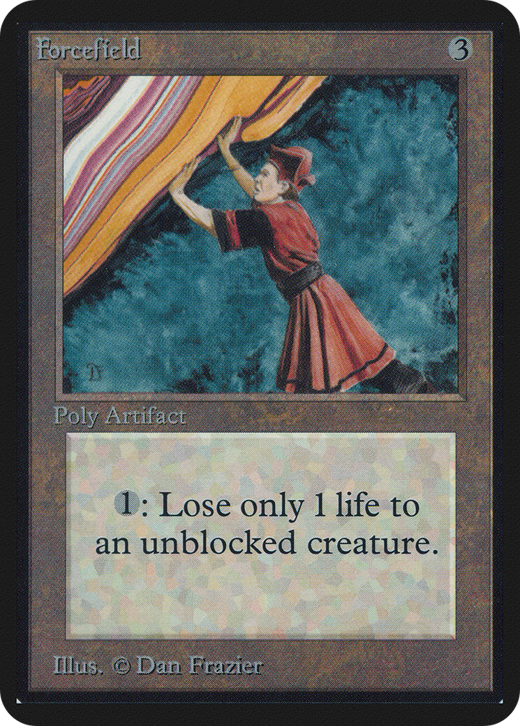 Image of Forcefield (LEA-) - Limited Edition Alpha