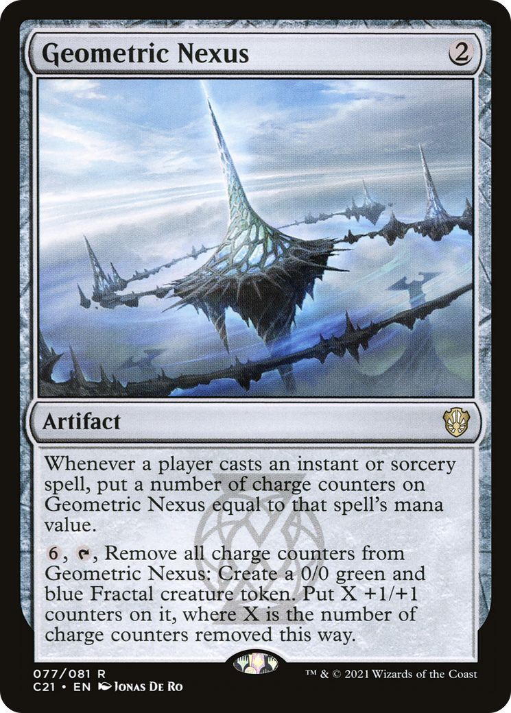 Image of Geometric Nexus (C21-077) - Commander 2021