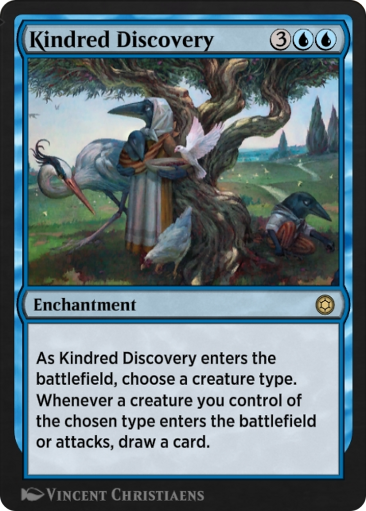 Image of Kindred Discovery (HBG-126) - Alchemy Horizons: Baldur's Gate