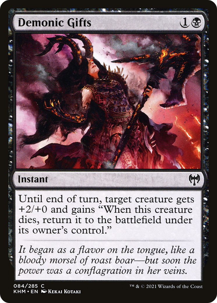 Image of Demonic Gifts (KHM-084) - Kaldheim