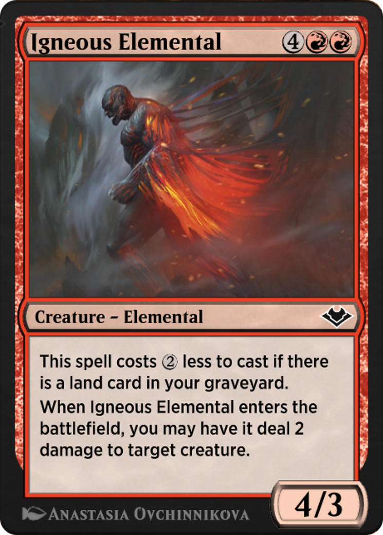 Image of Igneous Elemental (J21-471) - Jumpstart: Historic Horizons